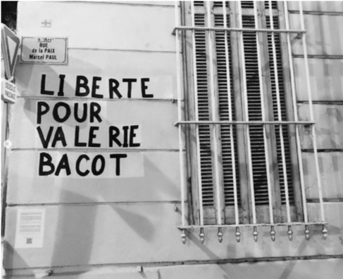 Freedom for Valérie Bacot — @Collages_Féminicides_Marseille